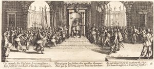 Distribuição de recompensas de Jacques Callot