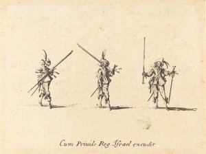 paisagem de Jacques Callot