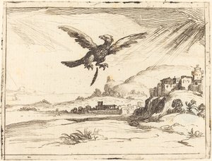 Águia Perdendo uma Pena Velha, 1628.