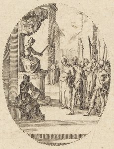 Eis o homem de Jacques Callot