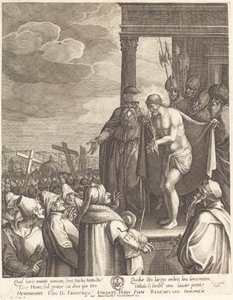 Eis o homem, 1613 de Jacques Callot