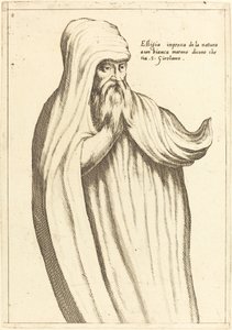Efígie de São Jerônimo de Jacques Callot