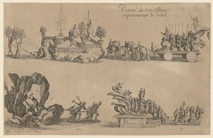 Entrada do duque Carlos IV de Jacques Callot