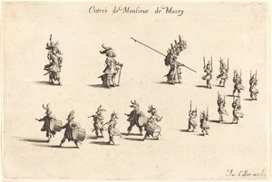 paisagem de Jacques Callot