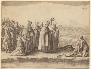 Leque de Jacques Callot