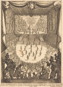 paisagem de Jacques Callot
