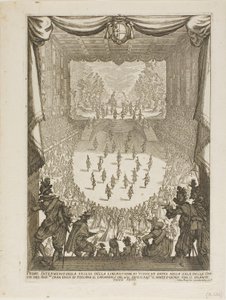 Primeiro Intermezzo da Veglia da "Libertação de Tyrannus e Arena" de Jacques Callot