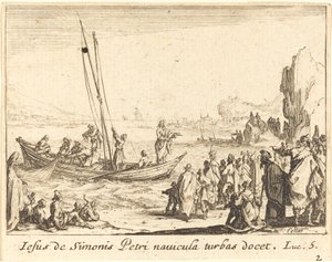 Pescador de Homens de Jacques Callot