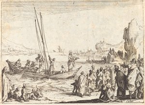 Pescador de Homens de Jacques Callot