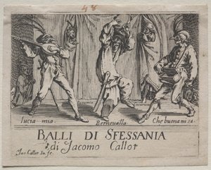 Frontispício de Jacques Callot