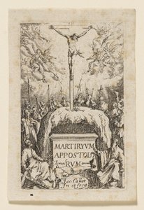 Frontispício de Jacques Callot