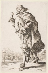 Gentleman Bowing, da série “A Nobreza de Lorraine” de Jacques Callot