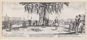 O enforcamento de Jacques Callot