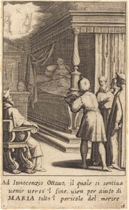 Inocente VIII de Jacques Callot