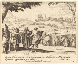 paisagem de Jacques Callot