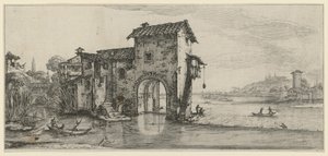 Pequeno porto de Jacques Callot