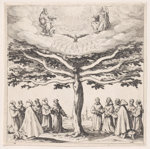 A árvore de São Francisco de Jacques Callot