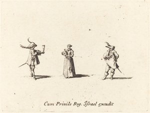 paisagem de Jacques Callot