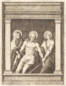 Lamentação, 16081611. de Jacques Callot