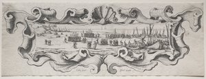 O desembarque das tropas de Jacques Callot