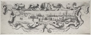O desembarque das tropas de Jacques Callot