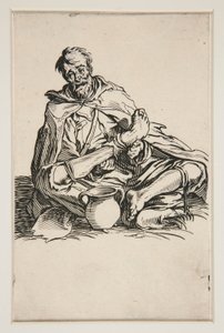 Le Malingreux - N.º 13 de Les Gueux de Jacques Callot