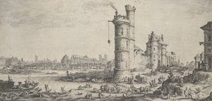 A Pont Neuf de Jacques Callot
