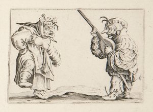 Les Caprices, conjunto de 50 de Jacques Callot