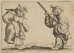 paisagem de Jacques Callot