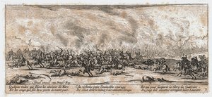 As misérias e os infortúnios da guerra ... (gravura) de Jacques Callot