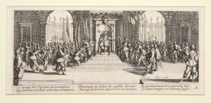 Les Miseres et les Malheurs de la Guerre - conjunto de 18 gravuras de Jacques Callot