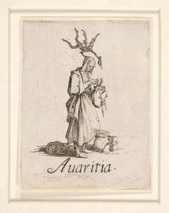Les Peches Capitales (Os Sete Pecados Capitais): O de Jacques Callot