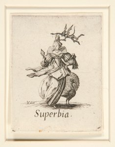 Les Peches Capitales (Os Sete Pecados Capitais): O de Jacques Callot
