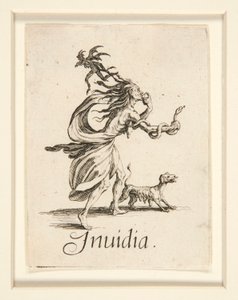 Les Peches Capitaux (Os Sete Pecados Mortais): L de Jacques Callot