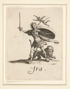Os Sete Pecados Capitais: La Colere (Raiva) de Jacques Callot