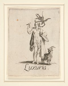 Os Sete Pecados Mortais: Luxúria de Jacques Callot