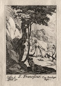 Os Penitentes: S. François de Jacques Callot