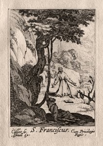 Os Penitentes: S. François de Jacques Callot