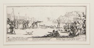 As grandes misérias da guerra: N.º 12 - O de Jacques Callot