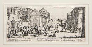 As grandes misérias da guerra: N.º 15 - O de Jacques Callot