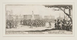 As grandes misérias da guerra: N.º 2 - O de Jacques Callot