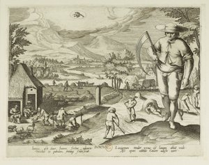Meses. 6, junho de Jacques Callot
