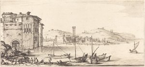 Carregando mercadoria de Jacques Callot