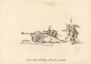 Carregando o canhão de Jacques Callot