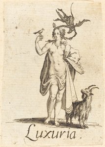 Luxúria de Jacques Callot