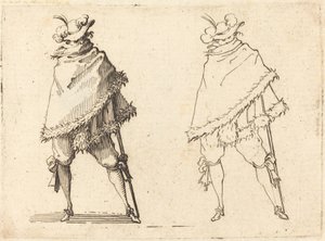 paisagem de Jacques Callot