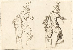 paisagem de Jacques Callot