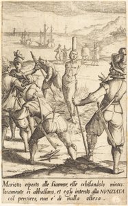 paisagem de Jacques Callot