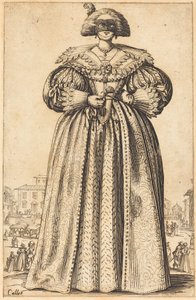 Nobre mascarada de Jacques Callot