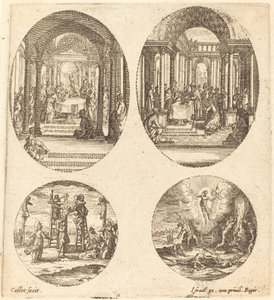 Mistérios da Paixão de Jacques Callot